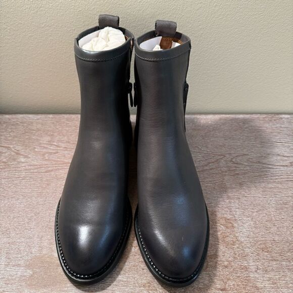 Franco Sarto Hixton Booties- Grey- Size 7.5 M- NIB - Picture 2 of 8